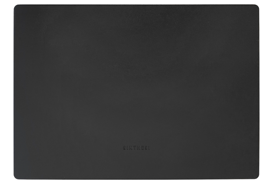 S33 Noir Mate 330026 Placa Ciega