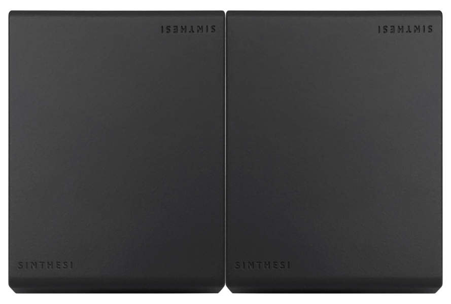 S33 Noir Mate 332326 Conmutador Doble 9/24 Teclón