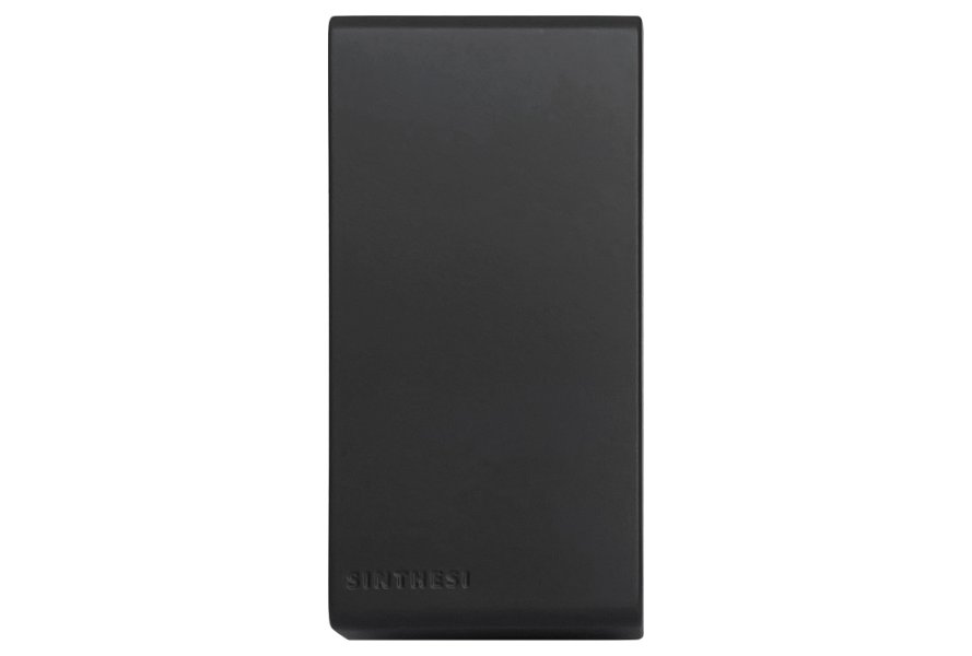 S33 Noir Mate 332526 Pulsador Timbre