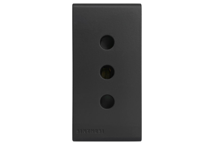 S33 Noir Mate 333026 Tomacorriente