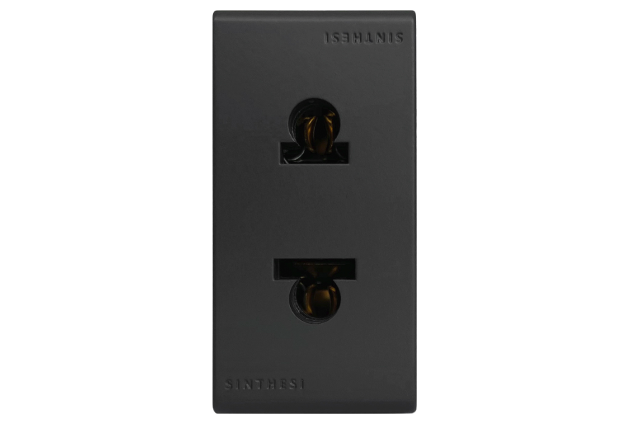 S33 Noir Mate 333226 Tomacorriente Euro