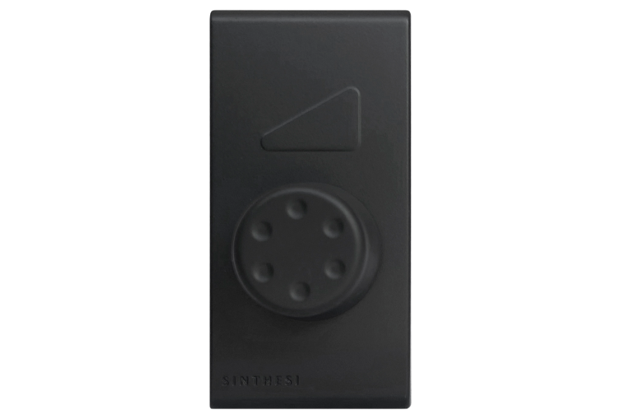 S33 Noir Mate 334426 Dimmer Resistivo