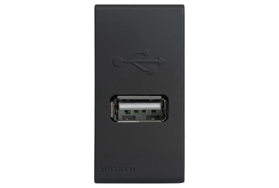 S33 Noir Mate 334726 Cargador USB