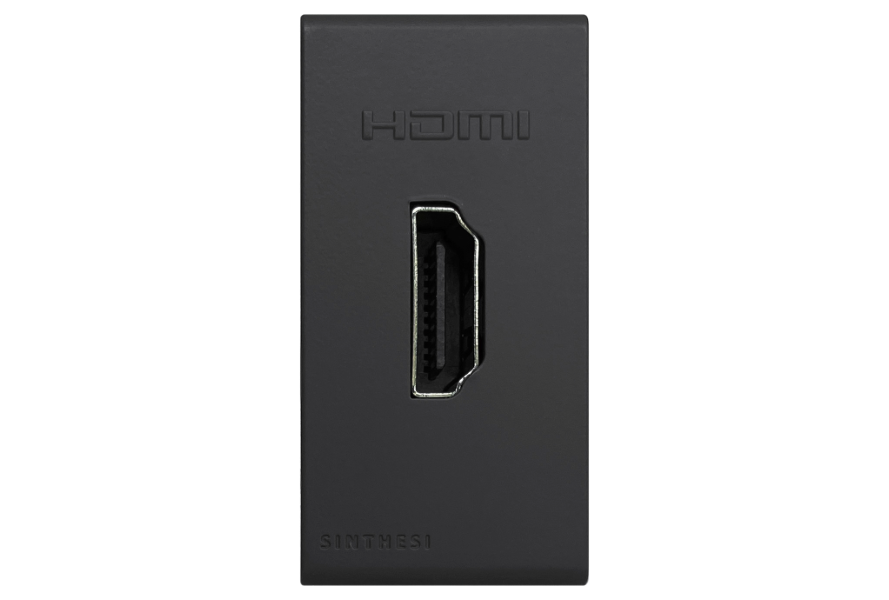 S33 Noir Mate 334826 Conector HDMI Cordón