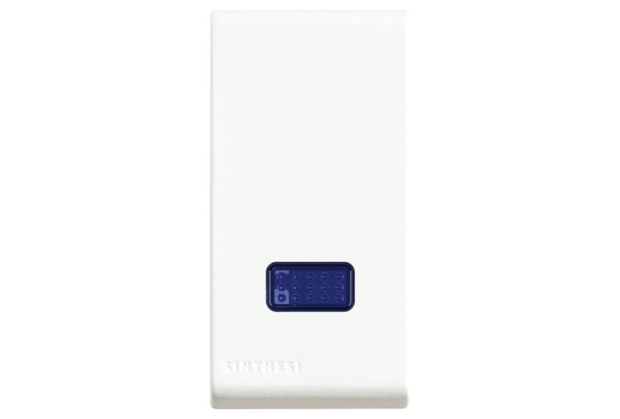 S44 Magnesio 449514 Pulsador Timbre Luminoso