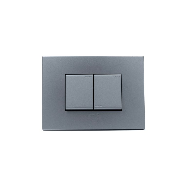 Placa Sinthesi S44 color Plata