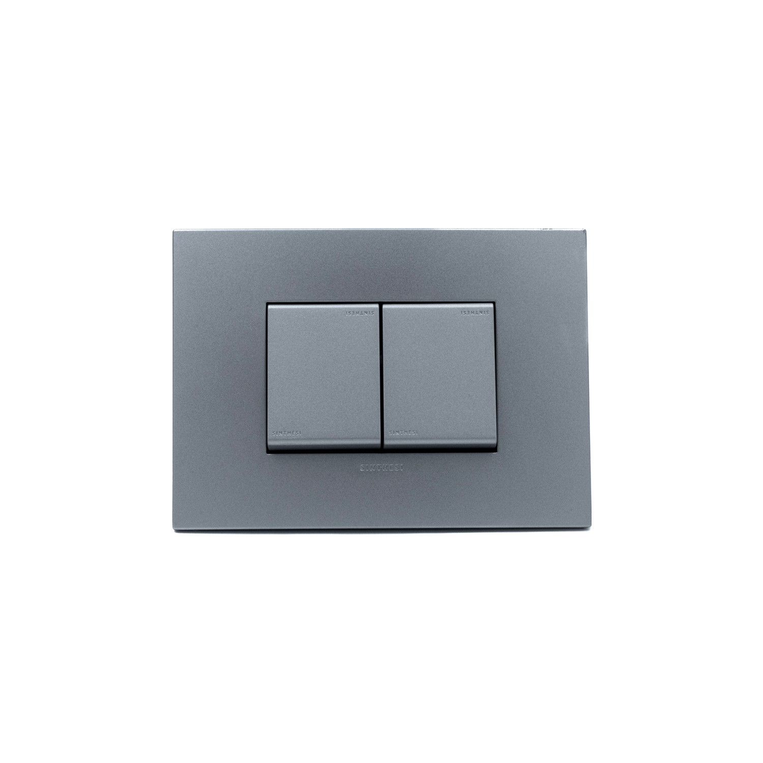 Placa Sinthesi S44 color Plata